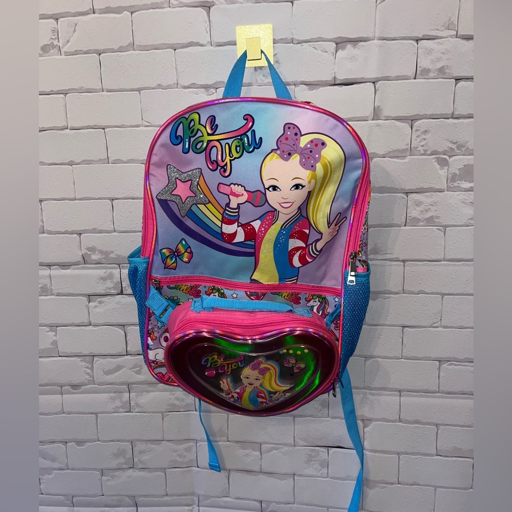 ACCESSORY INNOVATIONS JOJO Siwa 5-PK Nickelodeon “Be You” Backpack & Lunch Bag